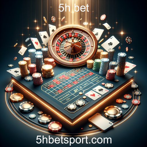 Descubra o Universo dos Jogos de Cassino na 5h Bet